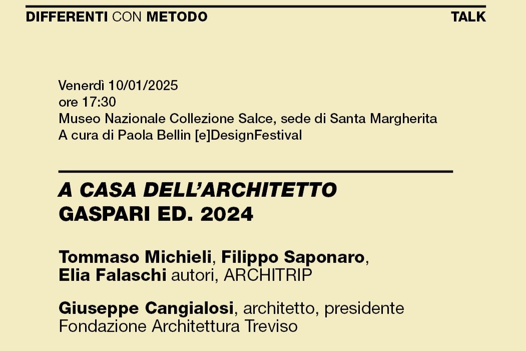 DIFFERENTI CON METODO TALKS | Secondo appuntamento